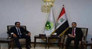 المكتب السياسي لمنظمة بدر يبحث مع السفارة المصرية في بغداد تعزيز التعاون السياسي ودعم الاستقرار الإقليمي