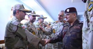 العراق وإيران يبحثان آليات ضبط الحدود ومنع حالات التسلل والتهريب