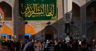 المؤمنون يحيون المبعث النبوي في مرقد الإمام علي (ع) وسط إجراءات أمنية وخدمية