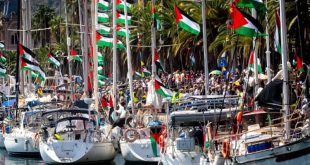 أسطول الصمود العالمي يطلب موافقة رسمية مصرية للدخول إلى غزة عبر رفح