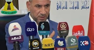 النائب مهدي آمرلي : التدخلات الأمريكية مخالفة للأعراف الدولية وتستهدف استقرار المنطقة