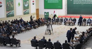 الديوان السياسي لمنظمة بدر يناقش التطورات السياسية والأمنية والاقتصادية في العراق والمنطقة