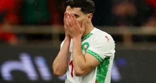 إبراهيم دياز يوجه رسالة اعتذار للجماهير المغربية