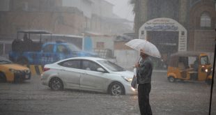 الأنواء الجوية: أمطار في الوسط والشمال وثلوج على المرتفعات الجبلية غدًا