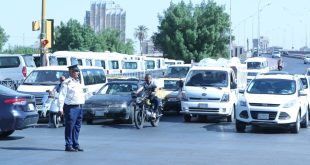 المرور: جميع المركبات أصبحت مؤشرة ضمن المشروع الوطني