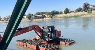 الموارد تعلن انجاز خطة كري وإزالة القصب في بغداد بالكامل