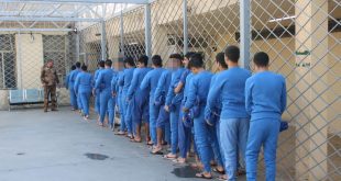 العدل: إطلاق سراح (1835) حدثاً خلال العام الماضي