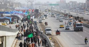 أمانة بغداد: نشر أكثر من 220 آلية و10 آلاف حاوية بمدينة الكاظمية المقدسة