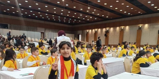 منافساً 22 دولة عربية.. العراق يتوّج بطلاً في بطولة العباقرة والأذكياء بالأردن