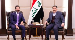 السوداني وطالباني يبحثان سير حوارات تشكيل الحكومة