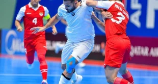 اليوم.. اختبار حاسم لمنتخب الصالات أمام تايلاند بربع نهائي كأس آسيا