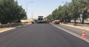 الإعمار تطلق حملة لصيانة أربعة طرق سريعة في بغداد