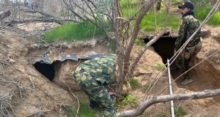 الحشد الشعبي يكتشف ويُدمّر أنفاق داعش شرق صلاح الدين