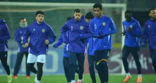 اليوم.. الشرطة العراقي يلاعب ناساف في دوري أبطال آسيا للنخبة