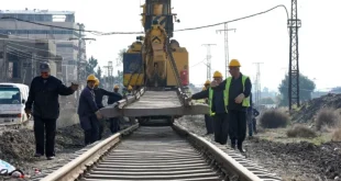 مشروع جديد بقيمة 950 مليون دولار لتأهيل خطوط الســـكك الحديدية