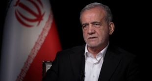 ‏ الرئيس الإيراني يوجه ببدء المحادثات مع أميركا