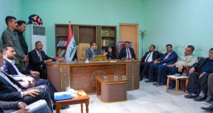 ذي قار تشكل غرفة عمليات لمعالجة شحة المياه وإرسال جهد آلي عاجل للمناطق المتضررة