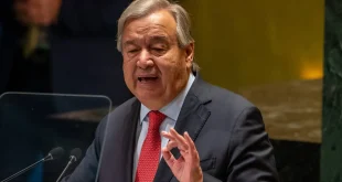 غوتيريش: يجب تسهيل المرور السريع وغير المقيد للمساعدات الإنسانية عبر معبر رفح