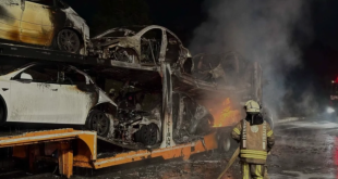 الدفاع المدني: إطلاق حملات توعية للحد من مخاطر حرائق السيارات (الهايبرد)