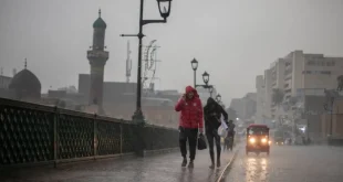 الأنواء الجوية: أمطار مستمرة وارتفاع في درجات الحرارة حتى الخميس