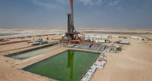 شركة الحفر العراقية تنجز حفر واستصلاح 14 بئراً نفطية خلال كانون الثاني 2026