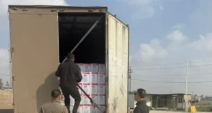 هيئة المنافذ تباشر عمليات الرقابة والتدقيق في السيطرات الاتحادية المحاذية للإقليم