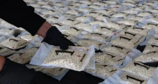 جهاز المخابرات العراقي يطيح بشبكة مخدرات دولية داخل الأراضي السورية ويضبط 200 ألف حبة