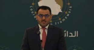 أمين عام الإطار التنسيقي: وفد رفيع المستوى يتوجه يوم غد الإثنين إلى إقليم كردستان