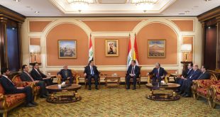 السوداني يصل الى إقليم كردستان برفقة وفد سياسي رفيع في زيارة تشمل أربيل والسليمانية