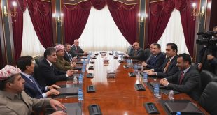 بحضور وفد الإطار.. السوداني وبارزاني يؤكدان المضي في استكمال تشكيل الحكومة