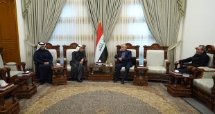 العامري يستقبل السفير الكويتي لدى العراق لبحث العلاقات الثنائية بين البلدين