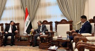 المعاون السياسي بدر يلتقي القائم بأعمال السفارة المصرية لتعزيز التعاون الدبلوماسي بين البلدين