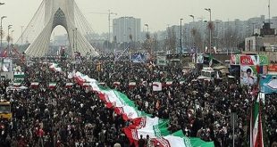 الإيرانيون يحتفون بالذكرى الـ47 لانتصار الثورة الإسلامية